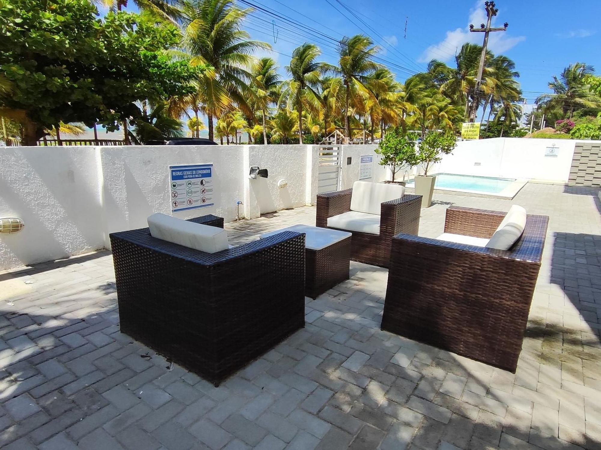 Flat Beira-Mar Maragogi Apartment Exterior photo
